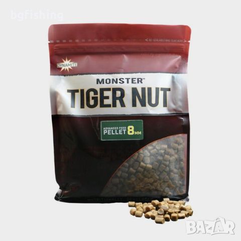 Пелети DB Monster Tiger Nut Pellets, снимка 1 - Стръв и захранки - 45432447