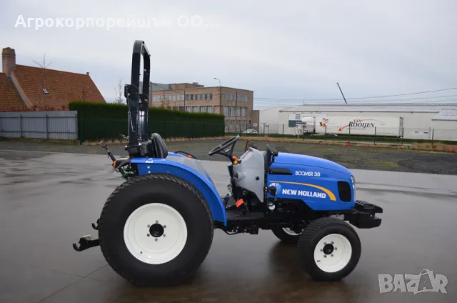 Трактор New Holland Bommer 30, снимка 4 - Селскостопанска техника - 48614938