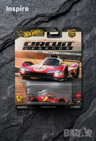 Hot Wheels Premium - Ferrari 499P