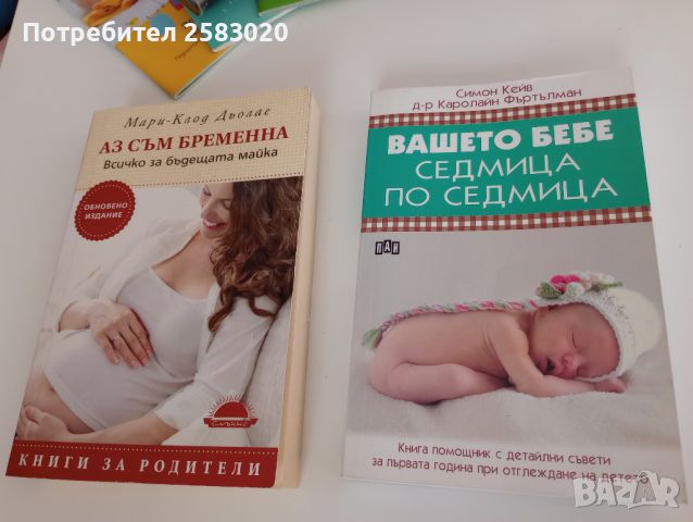 Книги за бременни, снимка 1 - Други - 46438573