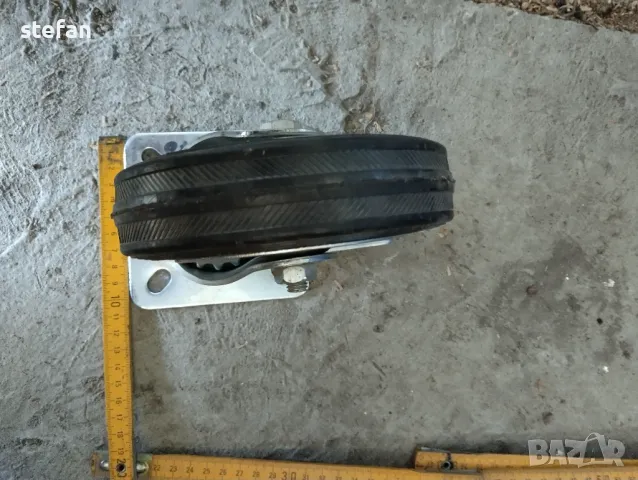 КОЛЕЛА ЗА ТРАНСПОРТНИ КОЛИЧКИ И КОНТЕЙНЕРИ , снимка 2 - Друго търговско оборудване - 50074491