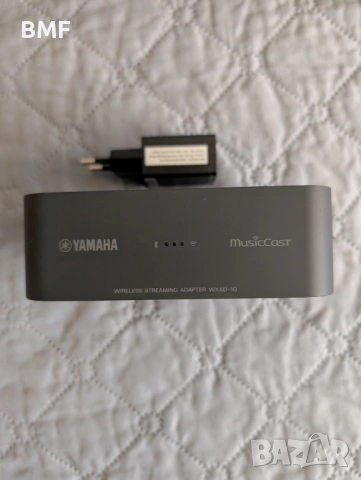 Yamaha Wireless Streamer and Bluetooth WXAD-10 с проблем