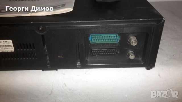 Видео VHS DAEWOO DV-K885o, снимка 14 - Плейъри, домашно кино, прожектори - 52798778