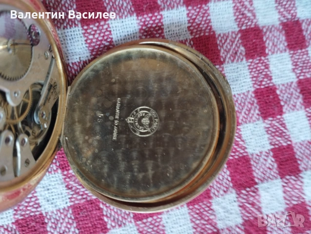 Джобен часовник , снимка 4 - Антикварни и старинни предмети - 54224052