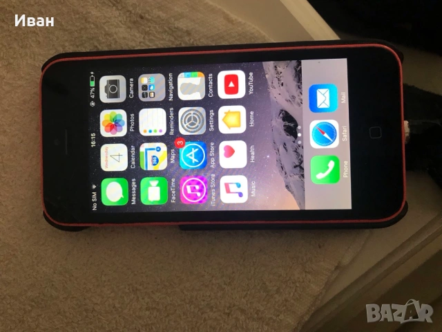 Продавам Iphone 5C pink 16gb