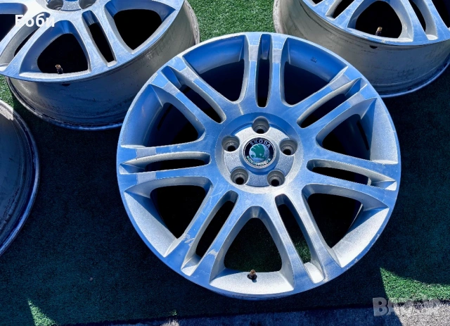 Джанти 5/112/18 Skoda Audi VW Seat, снимка 6 - Гуми и джанти - 53680621
