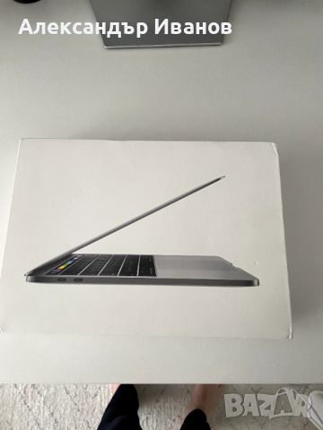 MacBook pro 13 2017г. 256 gb Touch Bar, снимка 2 - Лаптопи за работа - 45699191