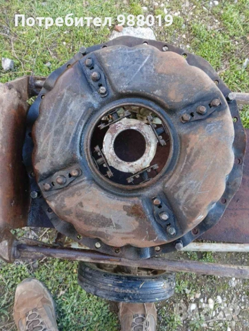 Части за  ямз 238  дт 75, снимка 13 - Селскостопанска техника - 53608482