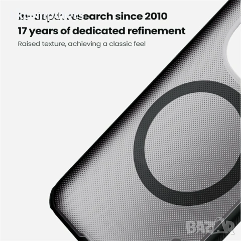 NILLKIN Super Frosted Shield Pro Магнитен Калъф за Xiaomi Redmi Note 15 Pro 5G - Матов PC+TPU, Прозр, снимка 3 - Резервни части за телефони - 53781155