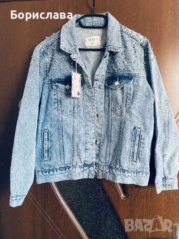 Ново Дънково яке , снимка 2 - Якета - 53655868