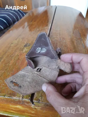 Стара кожена чантичка за велосипед,колело #6, снимка 7 - Други ценни предмети - 50244377