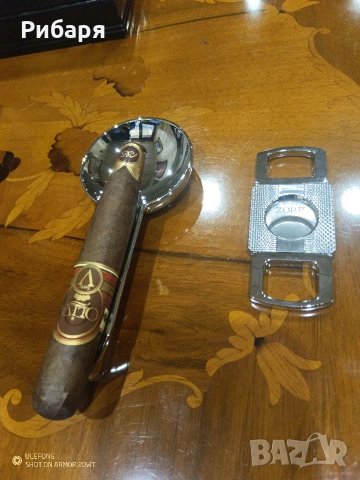 Луксозен комплект аксесоари за пури, снимка 5 - Други - 54157389