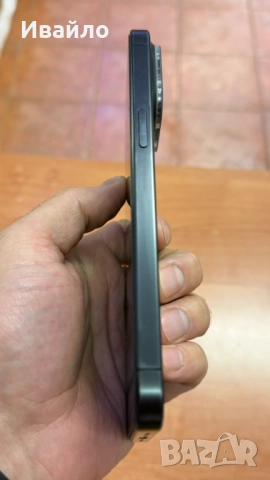 iPhone 15 Pro Max 512GB – Black Titanium | Отлично състояние, снимка 8 - Apple iPhone - 52804353