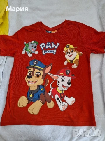 Тениски 6-7 г. - 6 лв, снимка 6 - Детски тениски и потници - 50928803