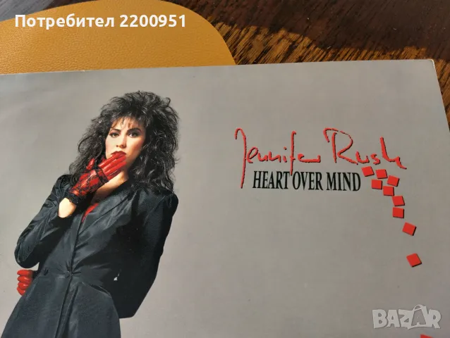 JENNIFER RUSH, снимка 2 - Грамофонни плочи - 47193313