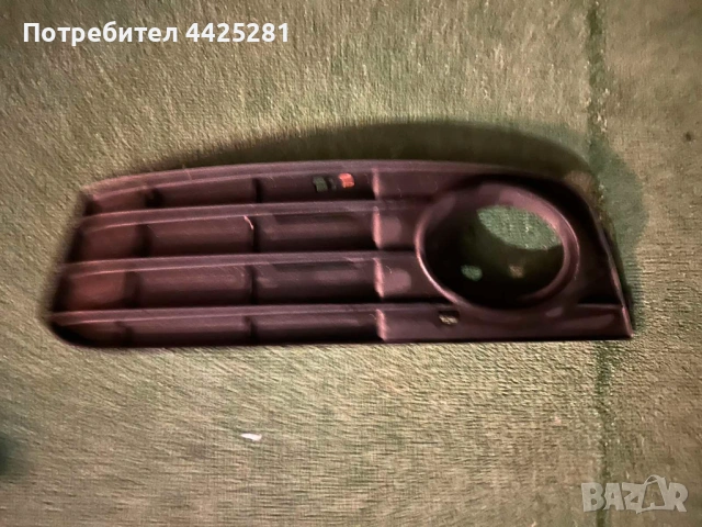 решетка лява и дясна предна броня Audi A4 мод 2007-2011 г. #045S. #046S., снимка 3 - Части - 53144973