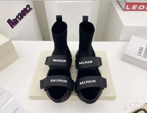 дамски боти balenciaga , снимка 3 - Дамски боти - 46857130