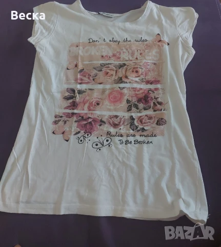 дамски тениски различни, снимка 5 - Тениски - 50665891