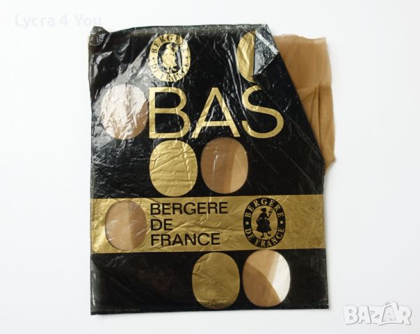 XL BAS френски телесни ретро чорапи за жартиери, снимка 7 - Бельо - 45164122