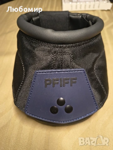 FIFF 102855 Обувки за третиране на копита на коне, 1 брой, черно/синьо, размер10, снимка 4 - За селскостопански - 50526011