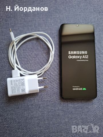 Samsung Galaxy A12 4GB/128GB 6,5'', 2 Sim, снимка 1