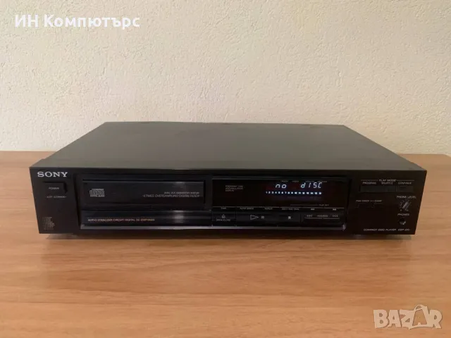 Продавам сиди плеър Sony CDP-270