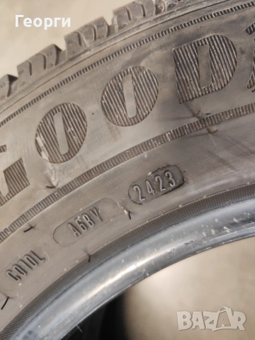 4бр. летни гуми 215/65/16C Goodyear, снимка 5 - Гуми и джанти - 53924758