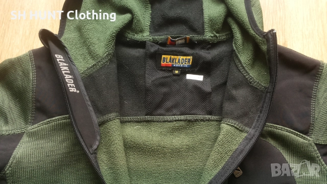 BLAKLADER HYBRID Jacket размер M хибридна горница - 1487, снимка 14 - Суичъри - 52471993