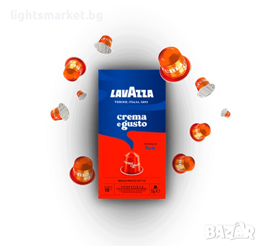 Lavazza Crema e Gusto 10бр. кафе капсули