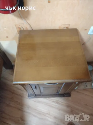 дървен спален комплект , снимка 8 - Спални и легла - 49979463