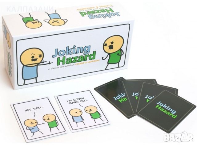 Настолна игра Joking Hazard - Парти , снимка 2 - Игри и пъзели - 45961878