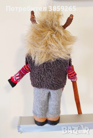 Кукла КУКЕР. Ръчно изработен, снимка 4 - Кукли - 52665639