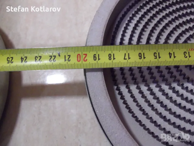 Плоча за керамичен плот- Ø200, 1800W/230v цената е за 1 бр плоча, снимка 7 - Котлони - 50061793