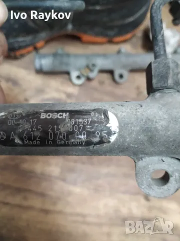 Горивна рейка за MERCEDES W203 C270 CDI , A6120700095 , снимка 6 - Части - 50243333