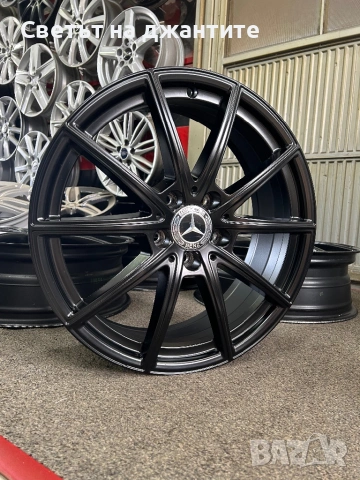 Джанти 18 Цола Mercedes GLA GLB EQA EQB Оригинални , снимка 8 - Гуми и джанти - 53808757