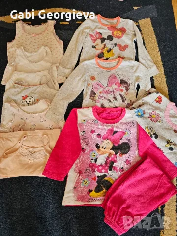 Голям лот дрехи за момиче 3-4/104 см, снимка 4 - Детски комплекти - 50022395