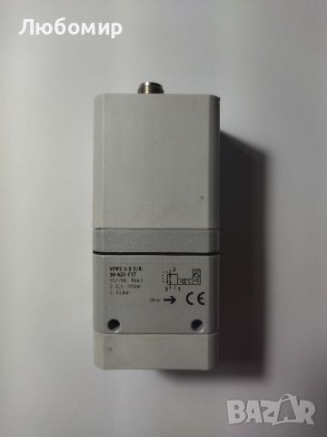 Festo Proportional Pressure Regulator VPPE-3-1-1/8-10-420-E1T, снимка 4 - Други машини и части - 46744971