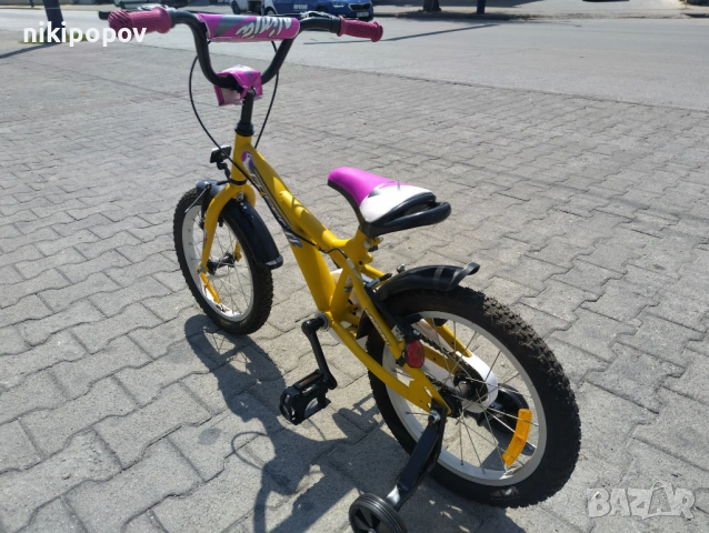 PASSATI Велосипед 16" NINJA, снимка 8 - Велосипеди - 53558776