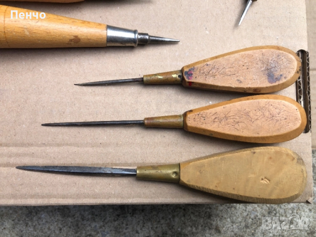 старинни сарашки инструменти, снимка 8 - Антикварни и старинни предмети - 41317641