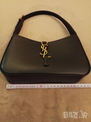 Оригинална дамска чанта IF SAINT LAURENT. , снимка 15 - Чанти - 45963337