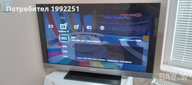 Smart LCD телевизор Sony НОМЕР 30. Model KDL-37EX500. 37инча 94см. Цифров и аналогов тунер ( ATV+DTV, снимка 10 - Телевизори - 46449548