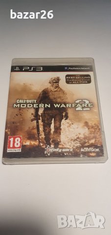 Call of duty  Modern warfare 2 ps3 Playstation 3, снимка 1 - Игри за PlayStation - 46445794