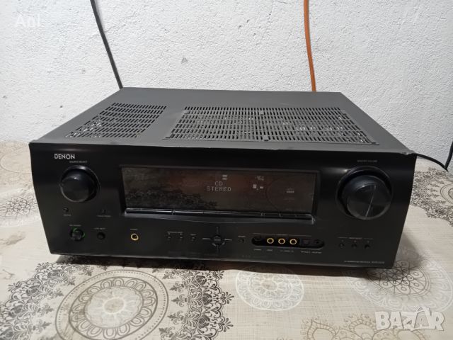 Ресийвър - Denon AVR-2310, снимка 1 - Ресийвъри, усилватели, смесителни пултове - 46166857