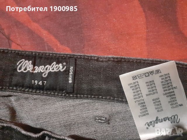 Маркови качествени дънки Wrangler EU32 , снимка 3 - Дънки - 45206782