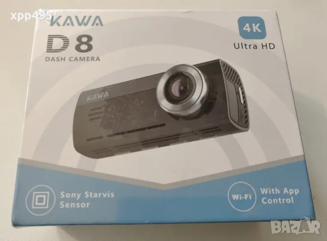 KAWA D8 4K - dvr за кола, снимка 1 - Аксесоари и консумативи - 47135351