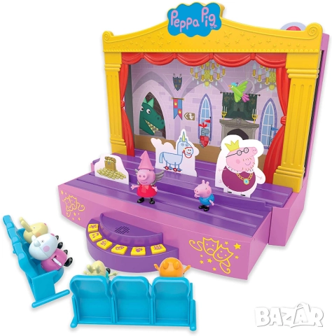 Чисто нов комплект - театрална сцена Peppa's Stage Peppa Pig