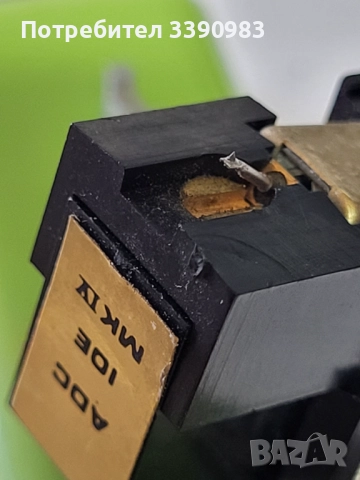 ADC 10E MkIV-Доза за грамофон , снимка 9 - Грамофони - 52560777