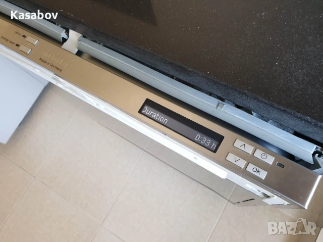 Miele - Auto Open - QuickPowerWash - Съдомиялна - Пълно Вграждане 60см, снимка 5 - Съдомиялни - 54297802