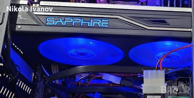 Нови вентилатори за Sapphire Nitro+ RX 590 / 580 / 570 / 480 / 470 | 95mm|CF1015H12D|светещи и черни, снимка 7 - Други - 54089748