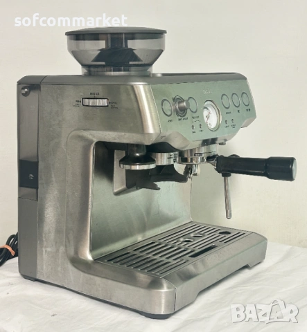 Кафемашина Solis BES870 – с ГАРАНЦИЯ, снимка 2 - Кафемашини - 53738114